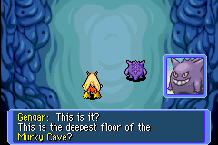 screenshots/Game Boy Advance/Pokemon Mystery Dungeon - Red - Blue - Rescue Team/Pokemon Mystery Dungeon - Red Rescue Team (Eng) 156.png
